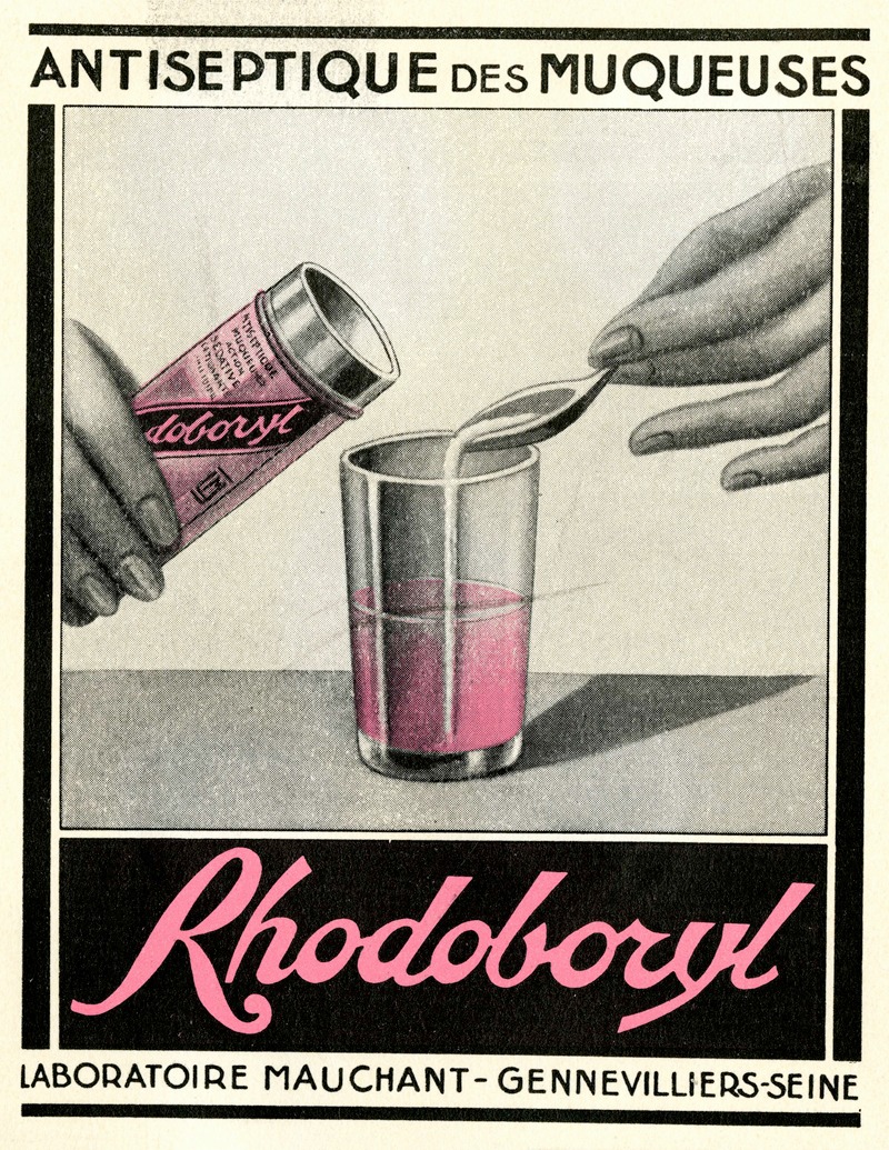 Laboratoire Mauchant - Rhodoboryl