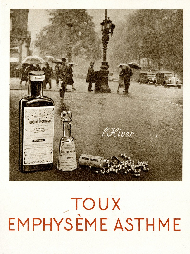 Laboratoire Montagu - Toux, emphysème, asthme