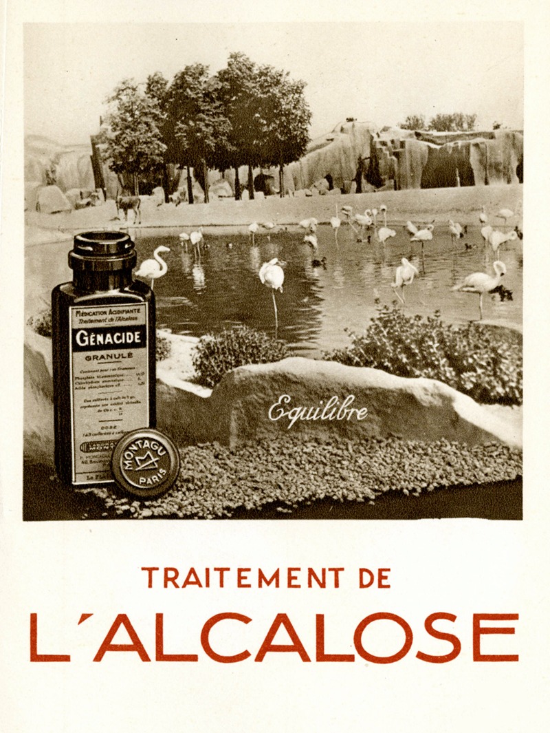 Laboratoire Montagu - Traitement de l’alcalose