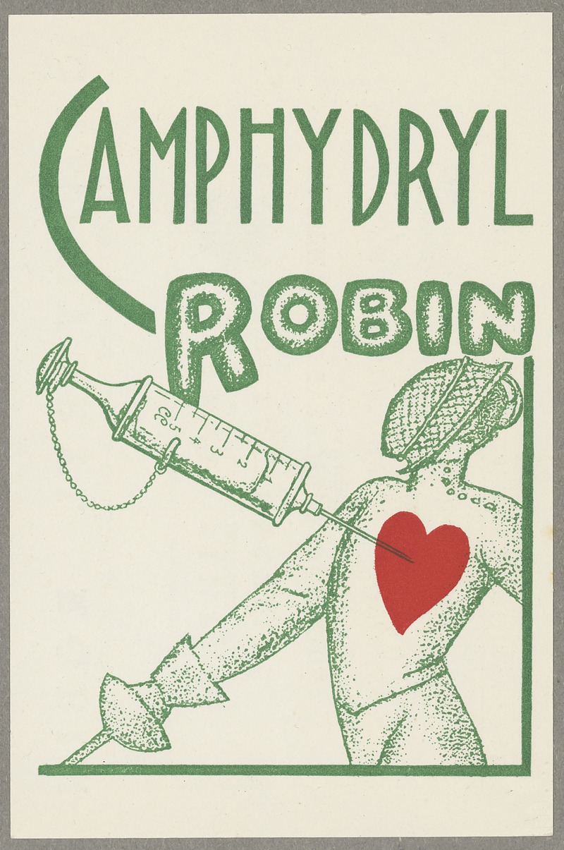 Laboratoire Robin - Camphydryl Robin