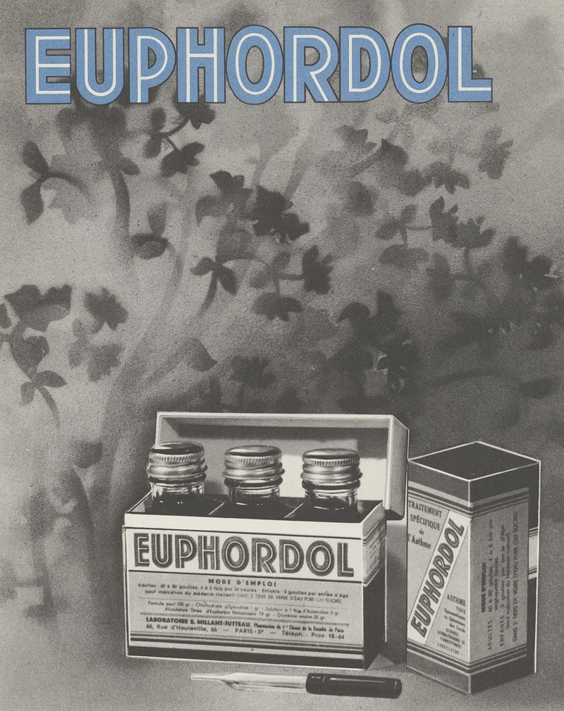 Laboratoire S. Millant-Jutteau - Euphordol