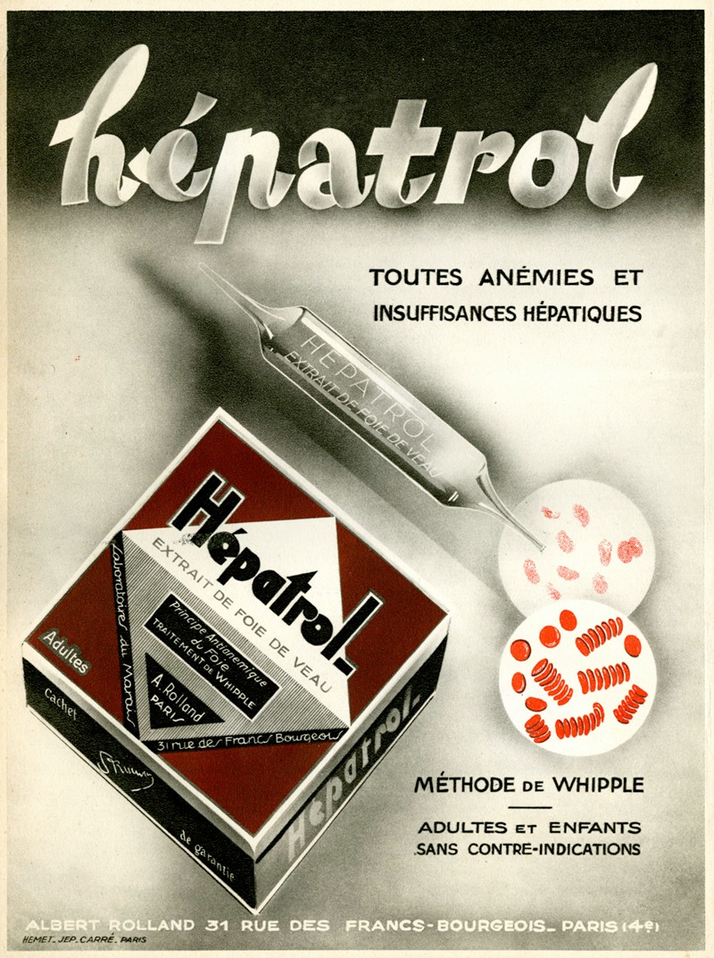 Laboratoires Albert Rolland - Hépatrol