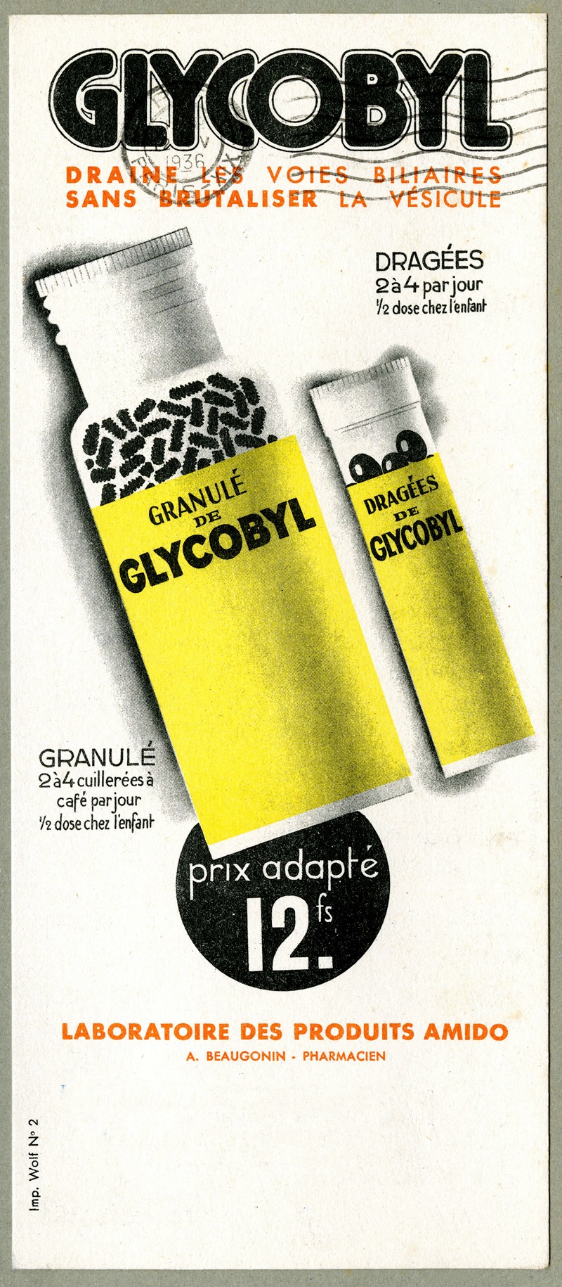 Laboratoires Amido - Glycobyl