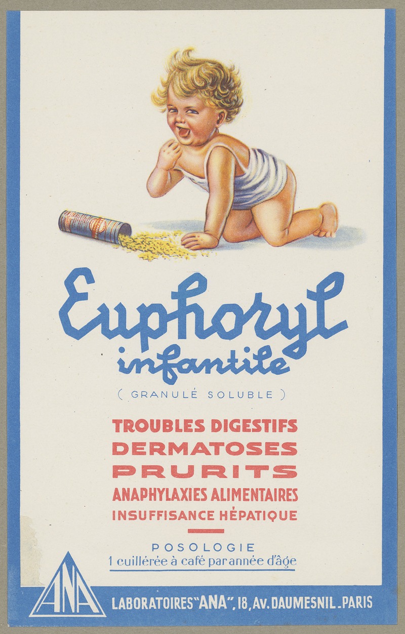 Laboratoires Ana - Euphoryl