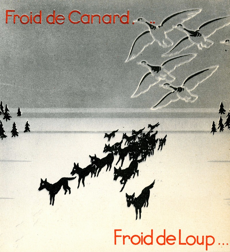 Laboratoires Bailly - Froid de canard… Froid de loup