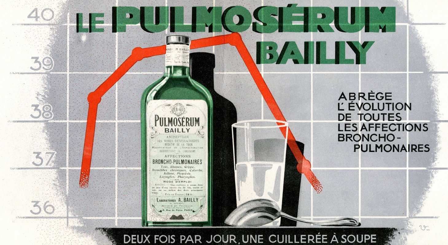 Laboratoires Bailly - Le Pulmoserum