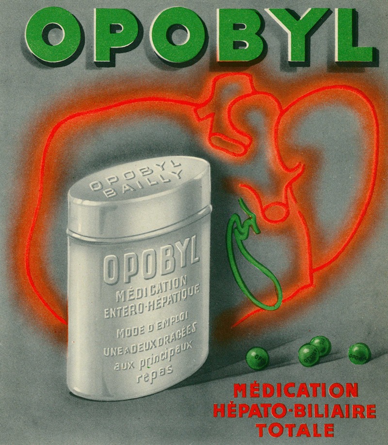 Laboratoires Bailly - Opobyl 2