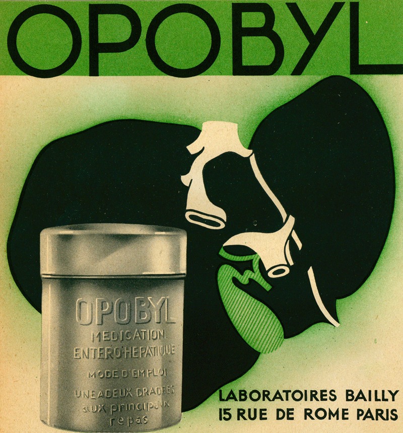 Laboratoires Bailly - Opobyl