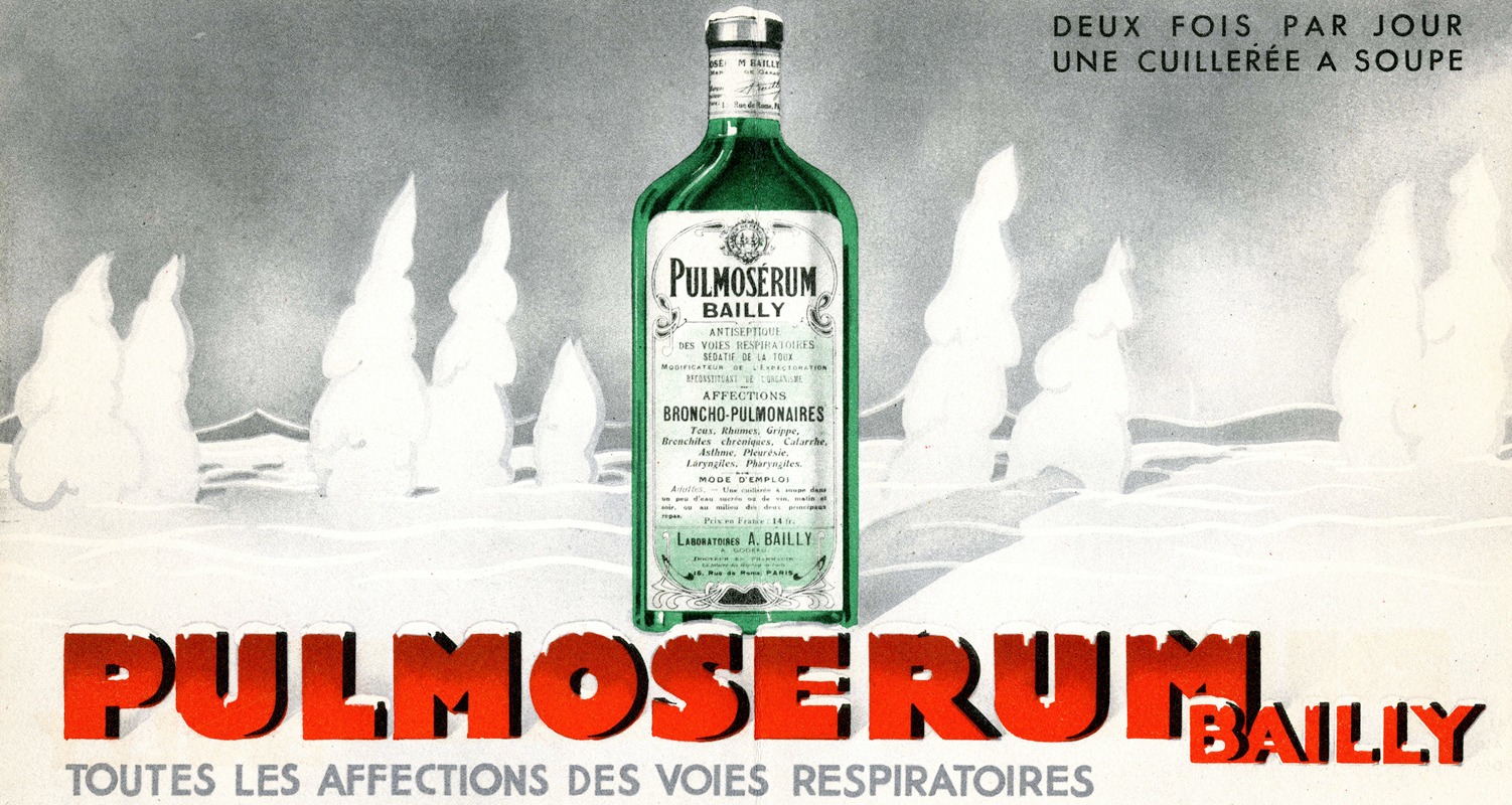 Laboratoires Bailly - Pulmosérum