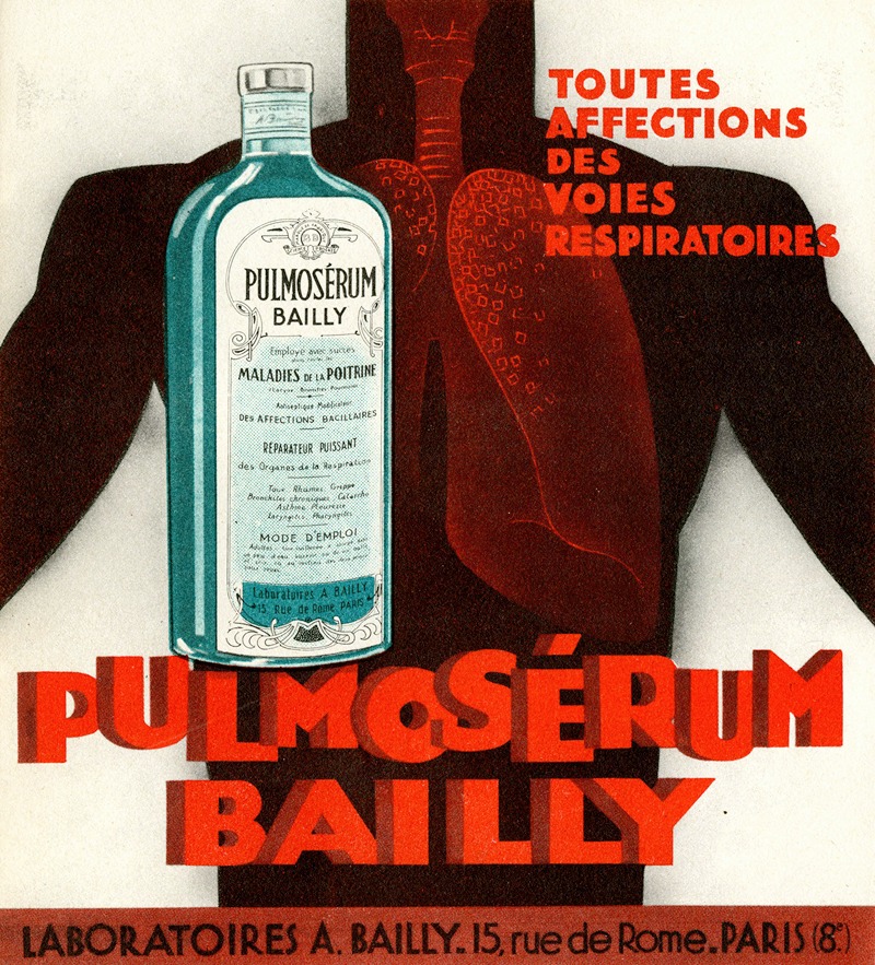 Laboratoires Bailly - Pulmosérum Bailly