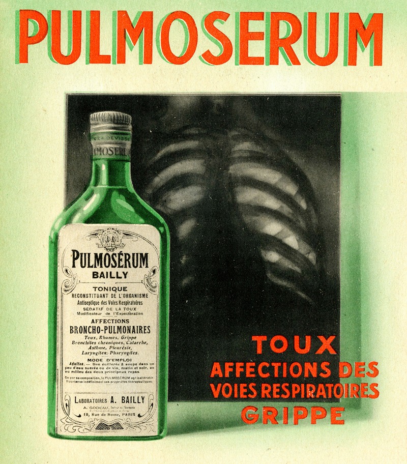 Laboratoires Bailly - Pulmoserum