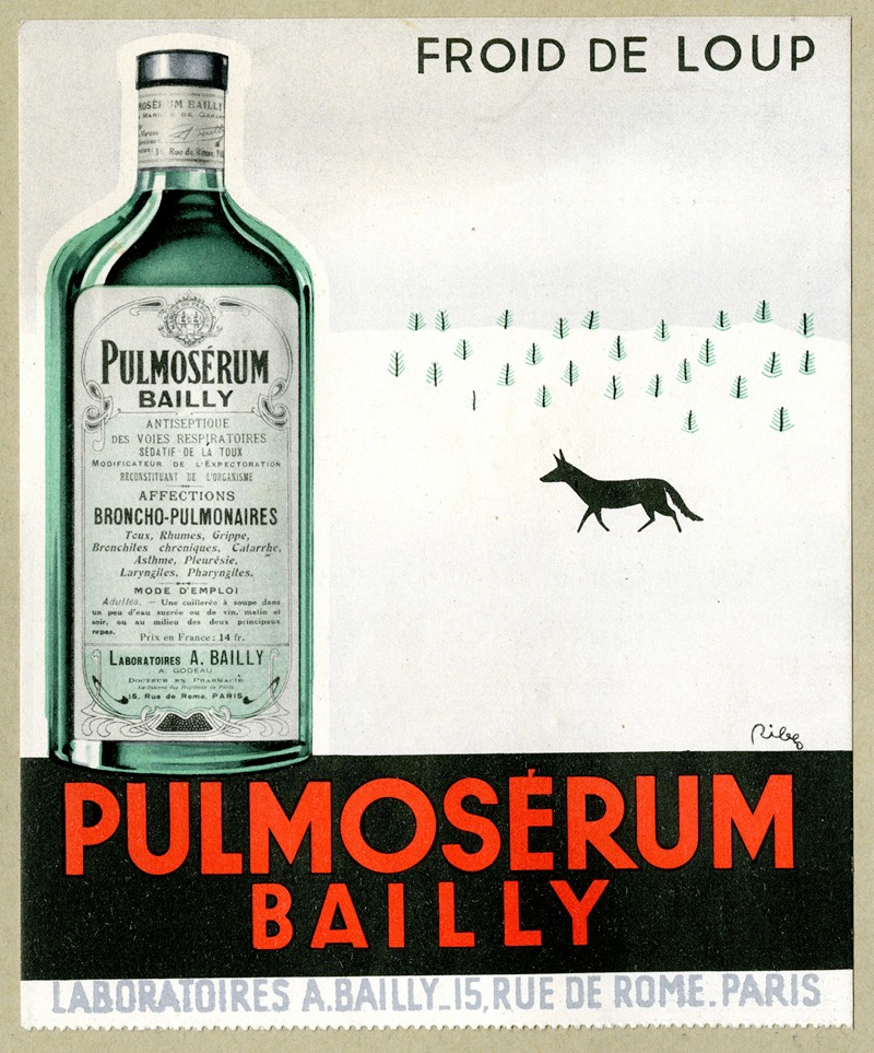 Laboratoires Bailly - Pulmosérum