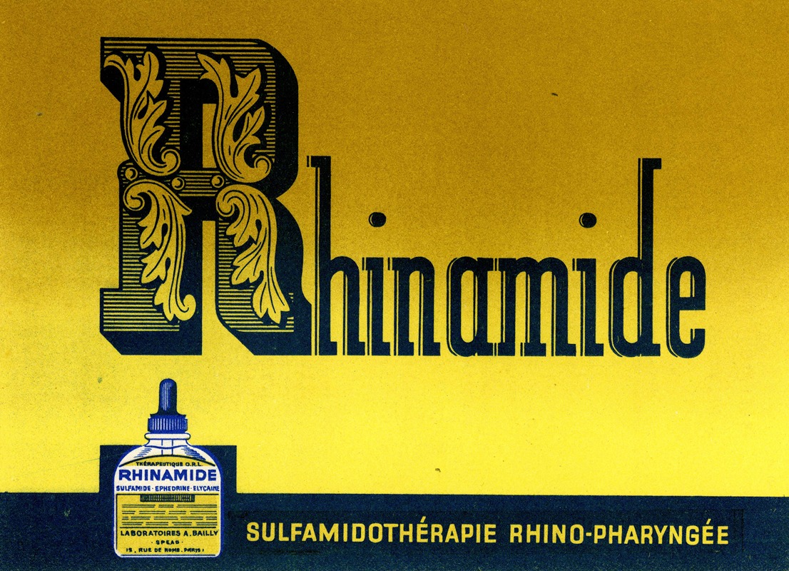 Laboratoires Bailly - Rhinamide