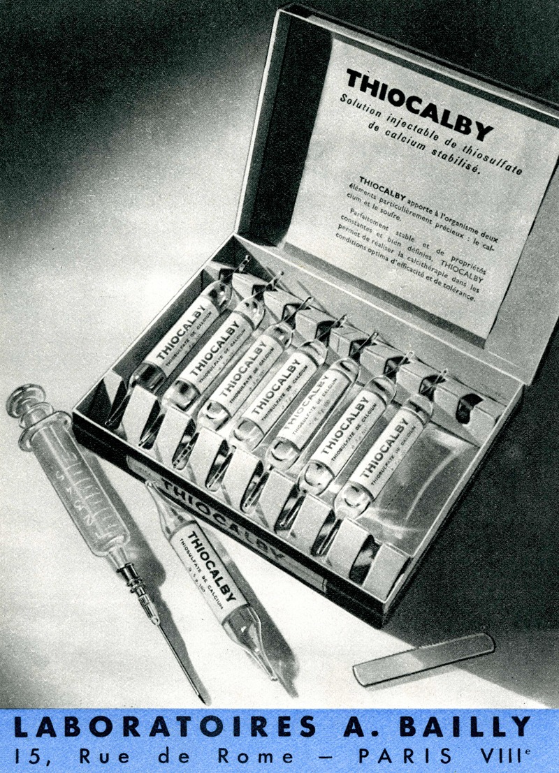 Laboratoires Bailly - Thiocalby