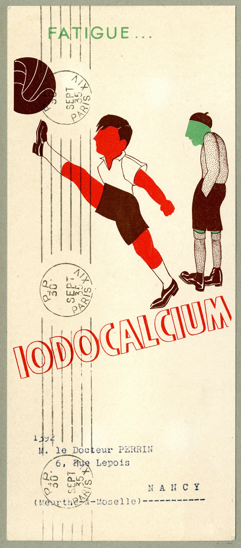 Laboratoires biologiques de l'Ile-de-France - Iodocalcium