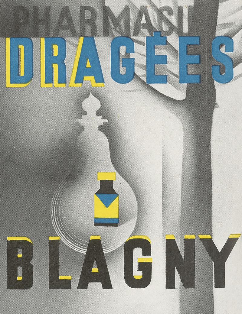 Laboratoires Blagny - Dragées Blagny. Gouttes Blagny