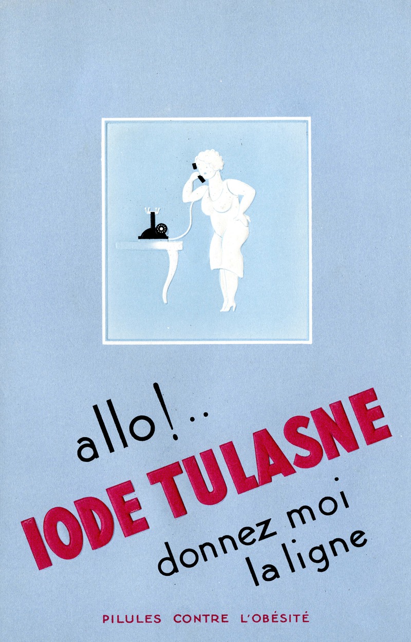 Laboratoires Bouillet - Iode Tulasne