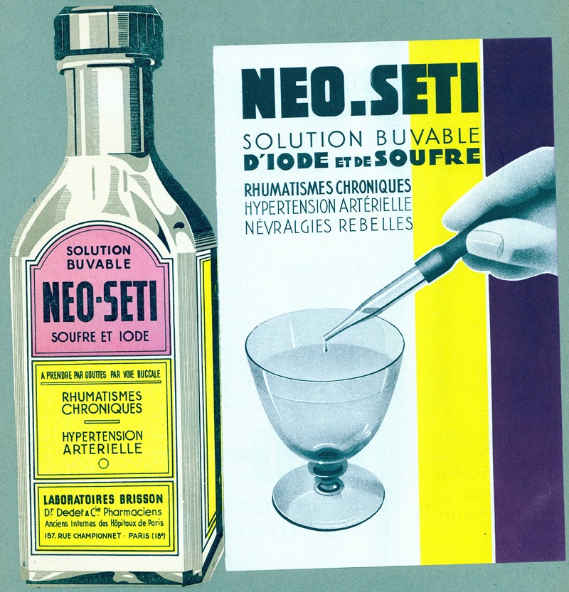 Laboratoires Brisson - Neo-Seti