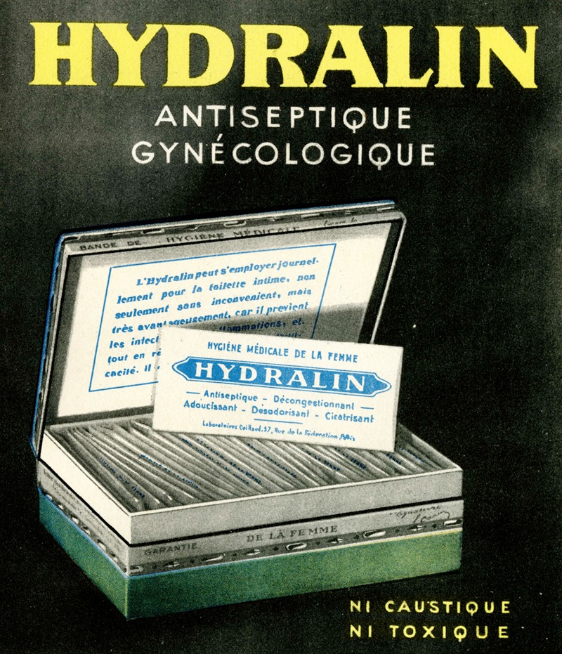 Laboratoires Caillaud - Hydralin