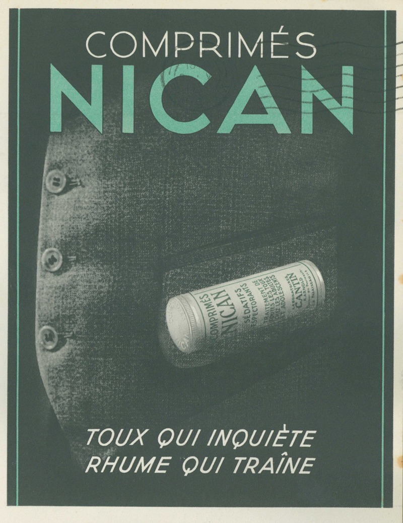 Laboratoires Cantin - Comprimés Nican