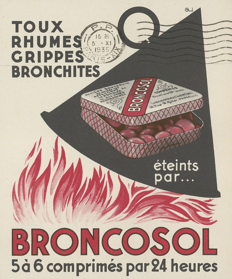 Laboratoires Ch. Brésil - Broncosol