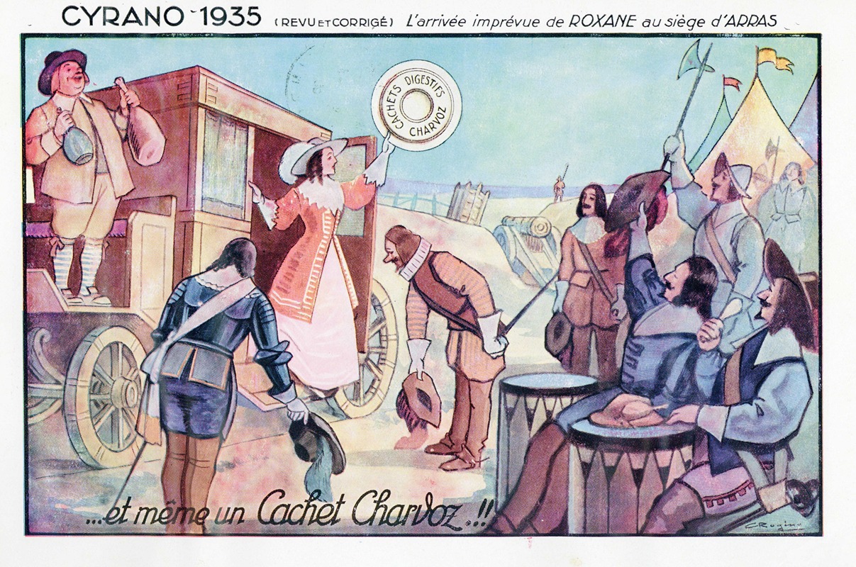 Laboratoires Charvoz - Cyrano 1935