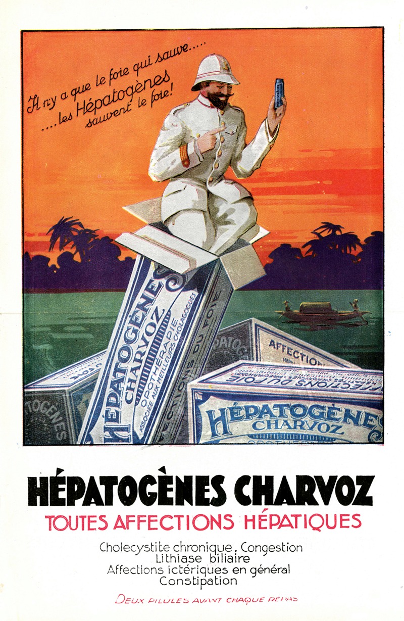 Laboratoires Charvoz - Hépatogènes Charvoz