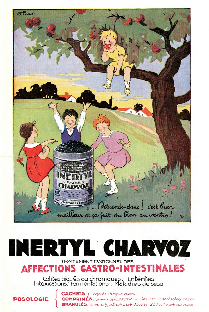 Laboratoires Charvoz - Inertyl Charvoz