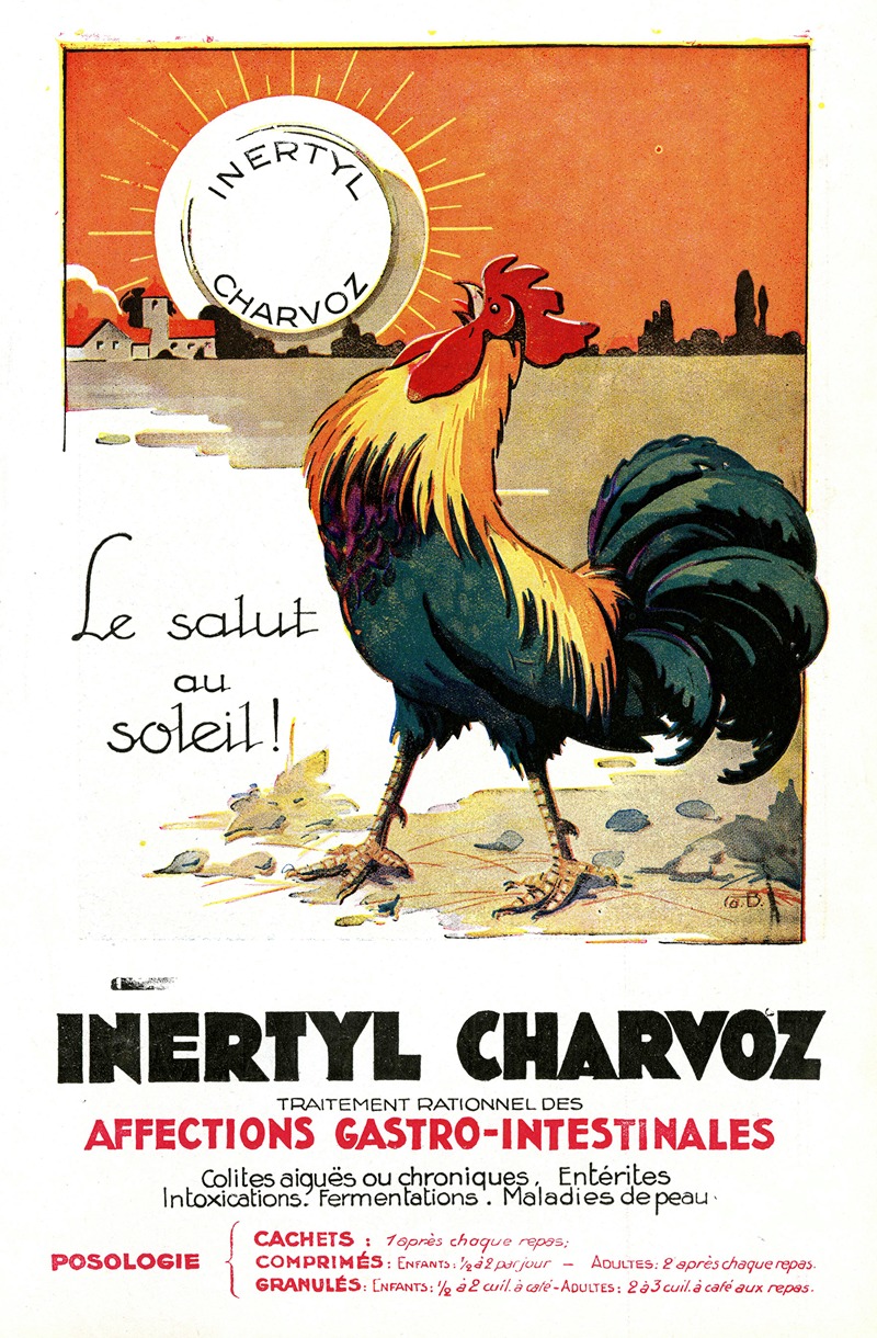 Laboratoires Charvoz - Inertyl Charvoz