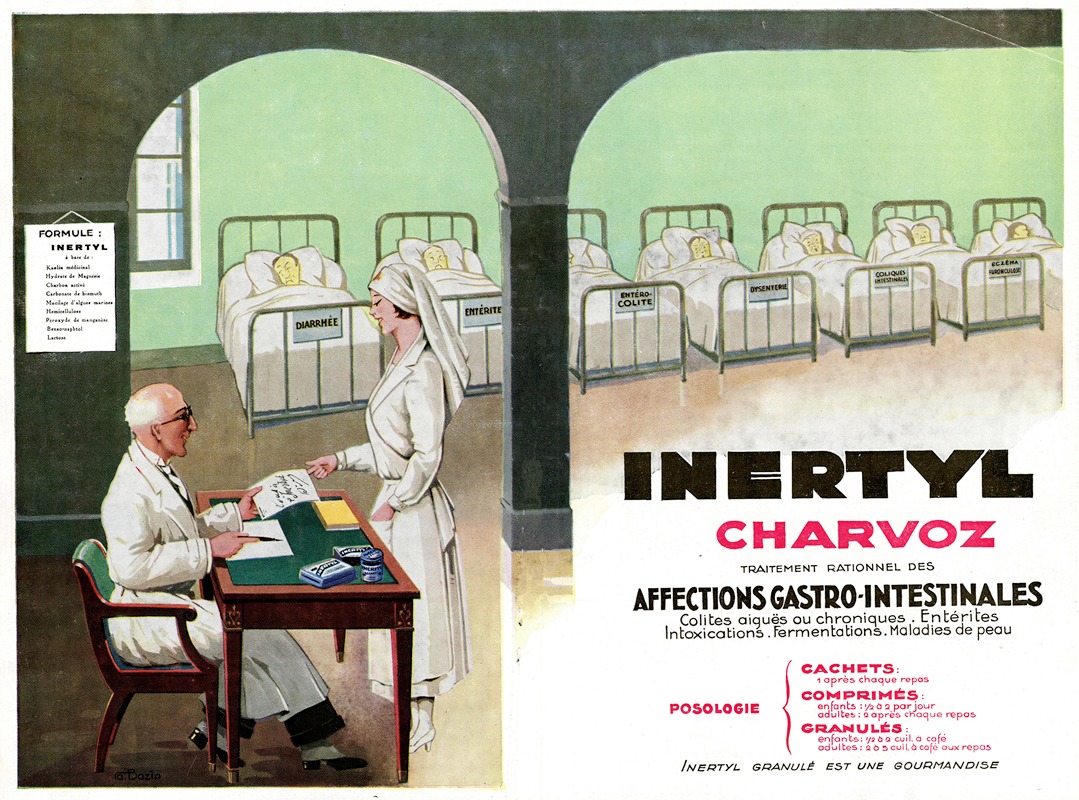 Laboratoires Charvoz - Inertyl Charvoz