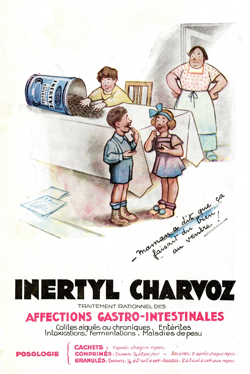 Laboratoires Charvoz - Inertyl Charvoz