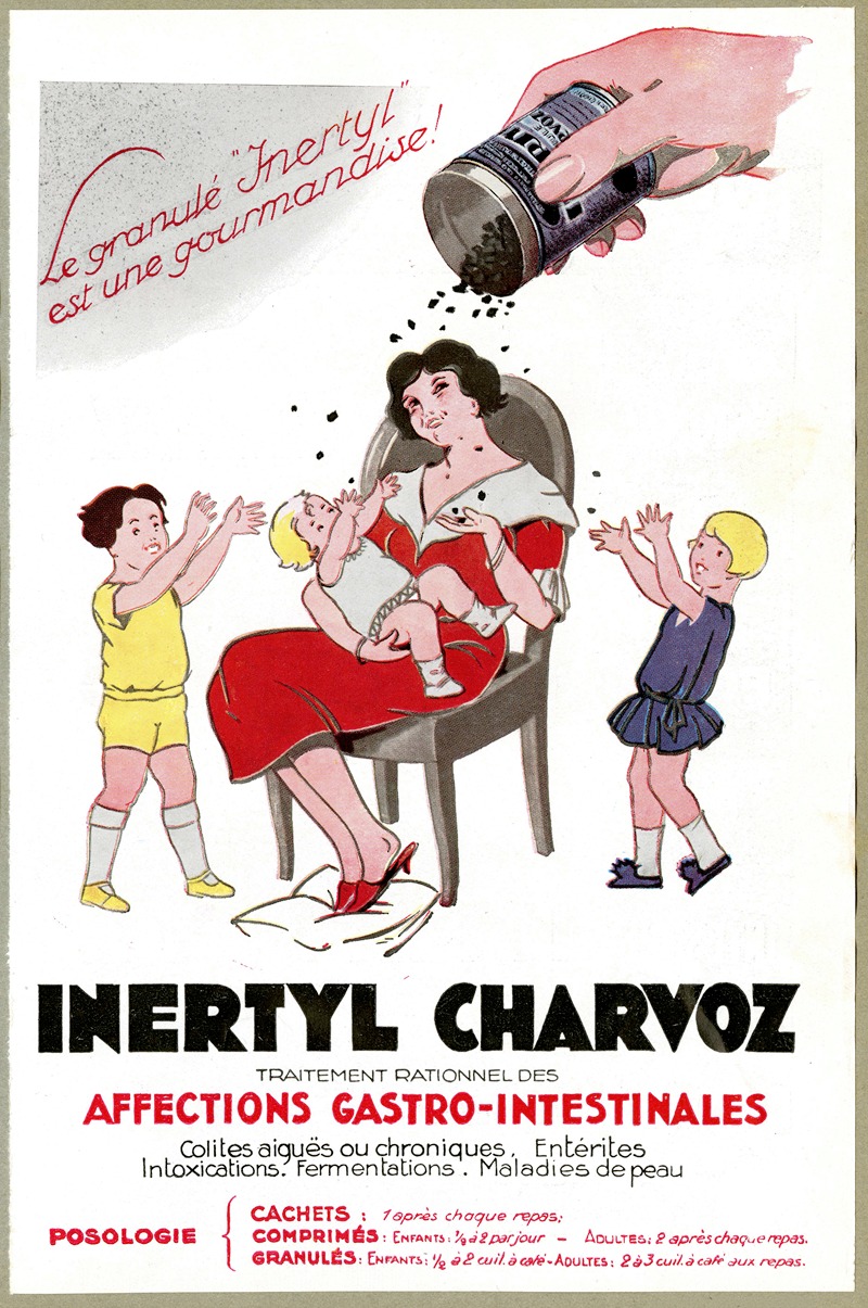 Laboratoires Charvoz - Inertyl Charvoz