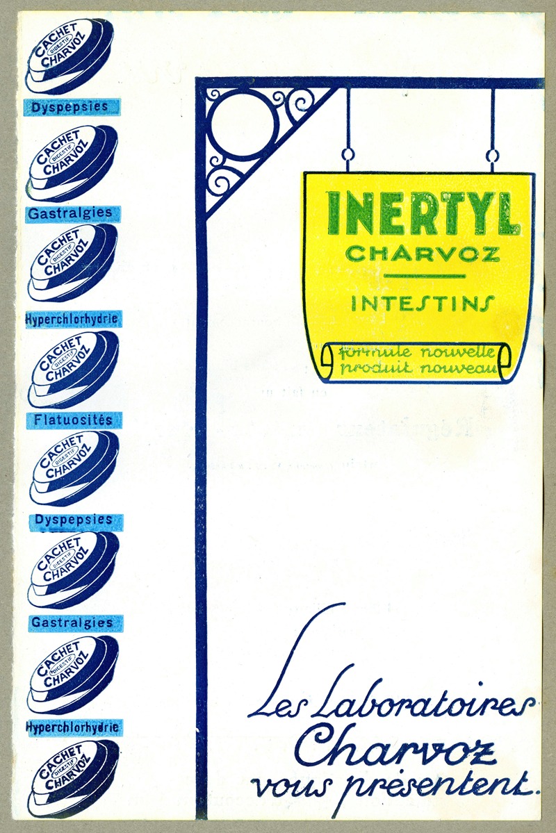 Laboratoires Charvoz - Inertyl