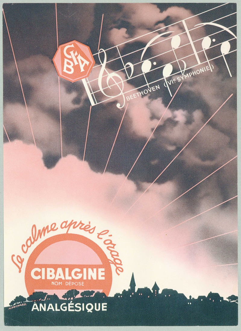 Laboratoires Ciba - Cibalgine