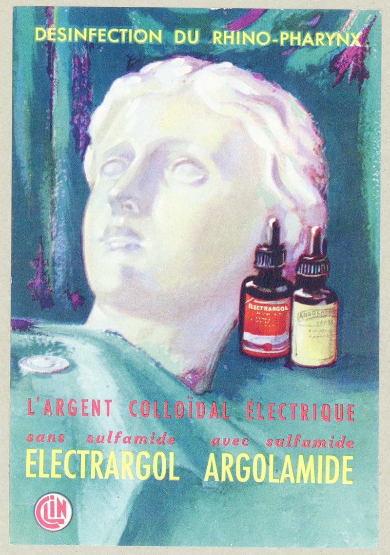 Laboratoires Clin, Comar & Cie - Electrargol, Argolamide