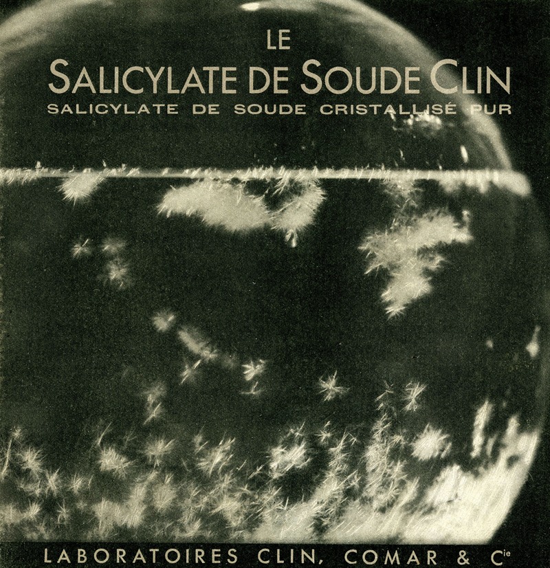 Laboratoires Clin, Comar & Cie - Le salicylate de soude Clin