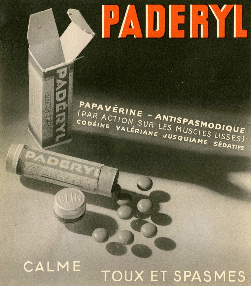 Laboratoires Clin, Comar & Cie - Padéryl