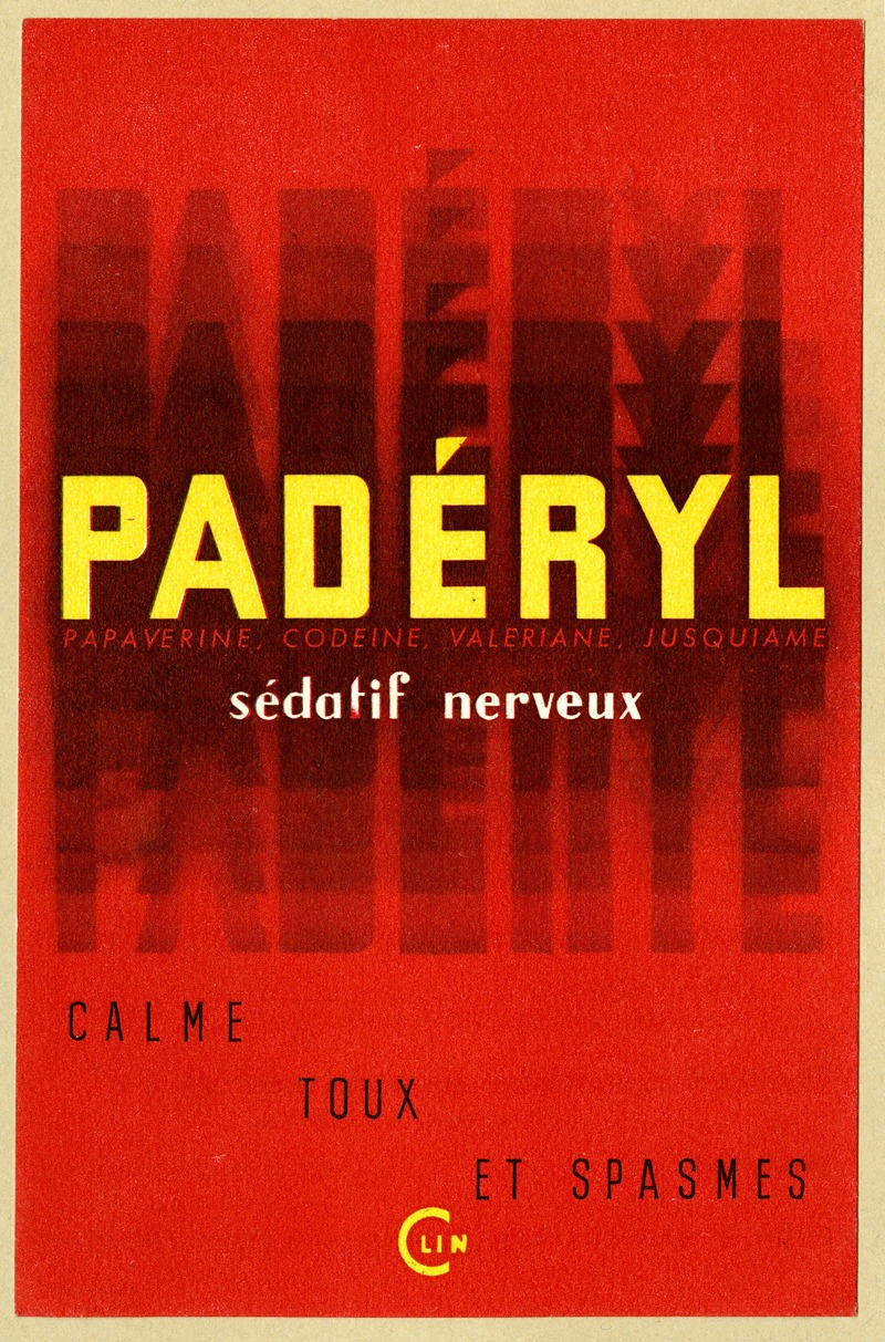 Laboratoires Clin - Padéryl