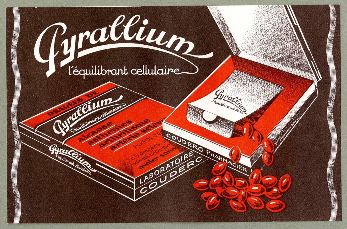 Laboratoires Couderc - Pyrallium