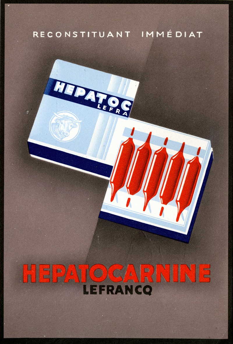 Laboratoires de la Carnine Lefrancq - Hepatocarnine