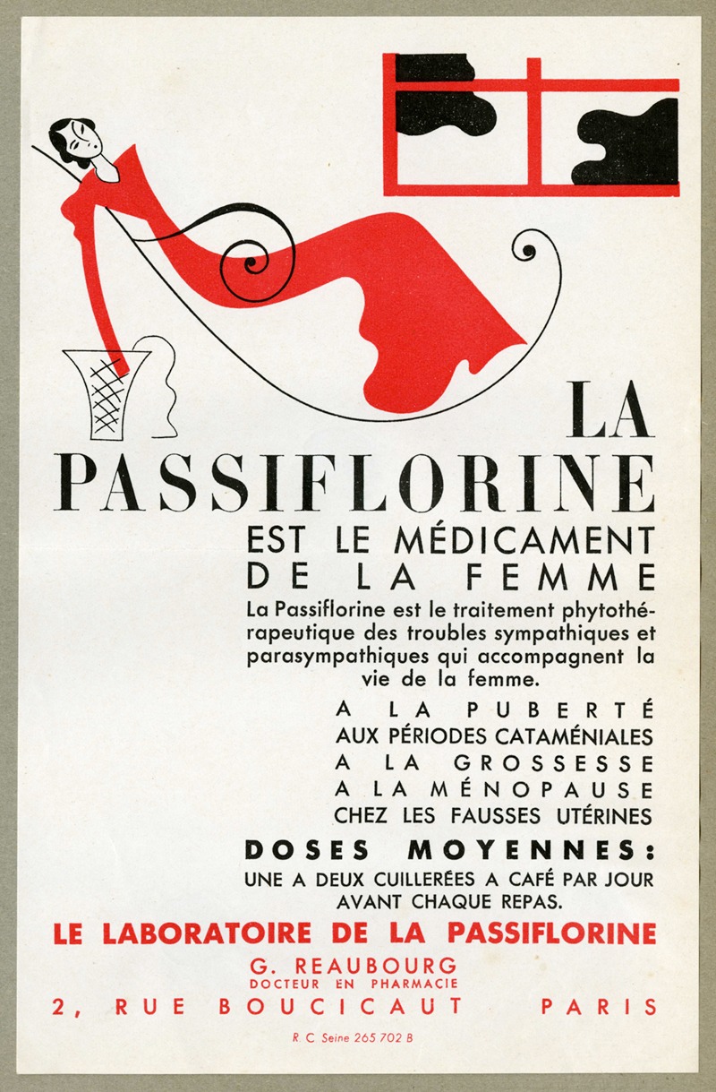 Laboratoires de la Passiflorine - La Passiflorine