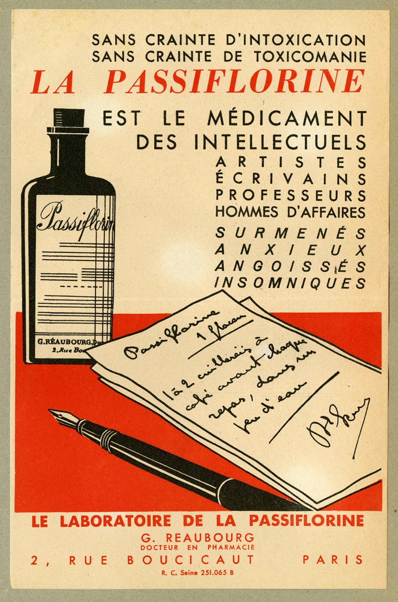 Laboratoires de la Passiflorine - La Passiflorine