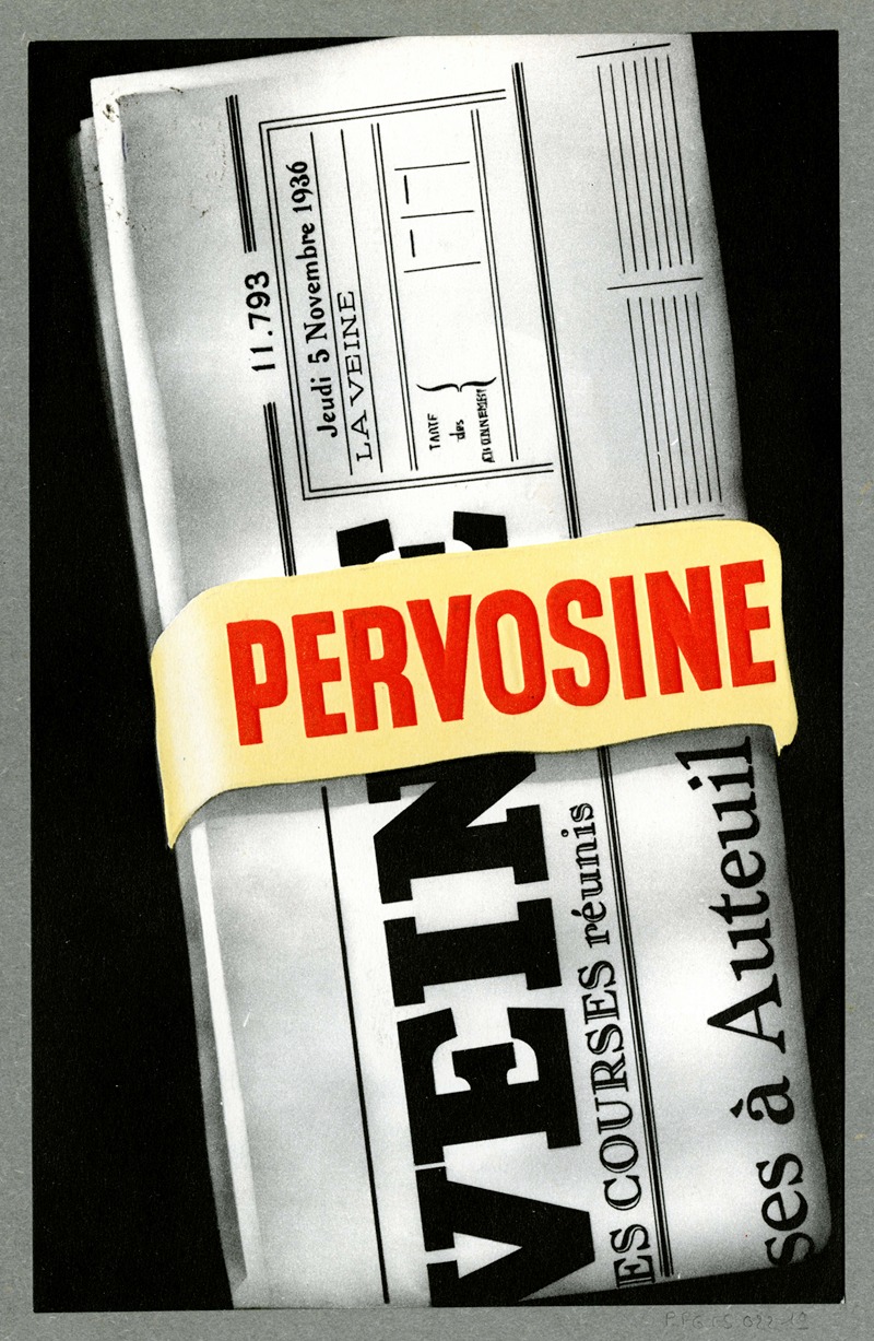 Laboratoires de la Pervosine - Pervosine