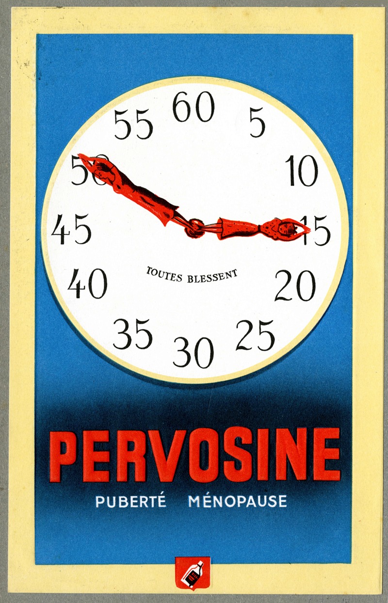 Laboratoires de la Pervosine - Pervosine