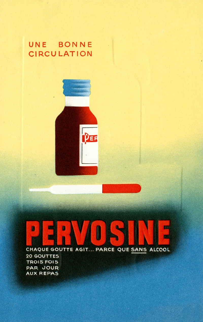 Laboratoires de la Pervosine - Pervosine