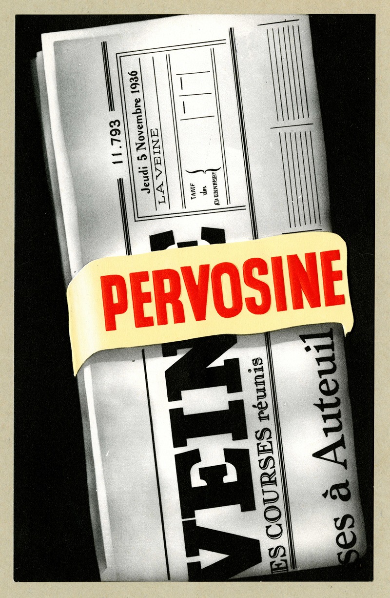 Laboratoires de la Pervosine - Pervosine