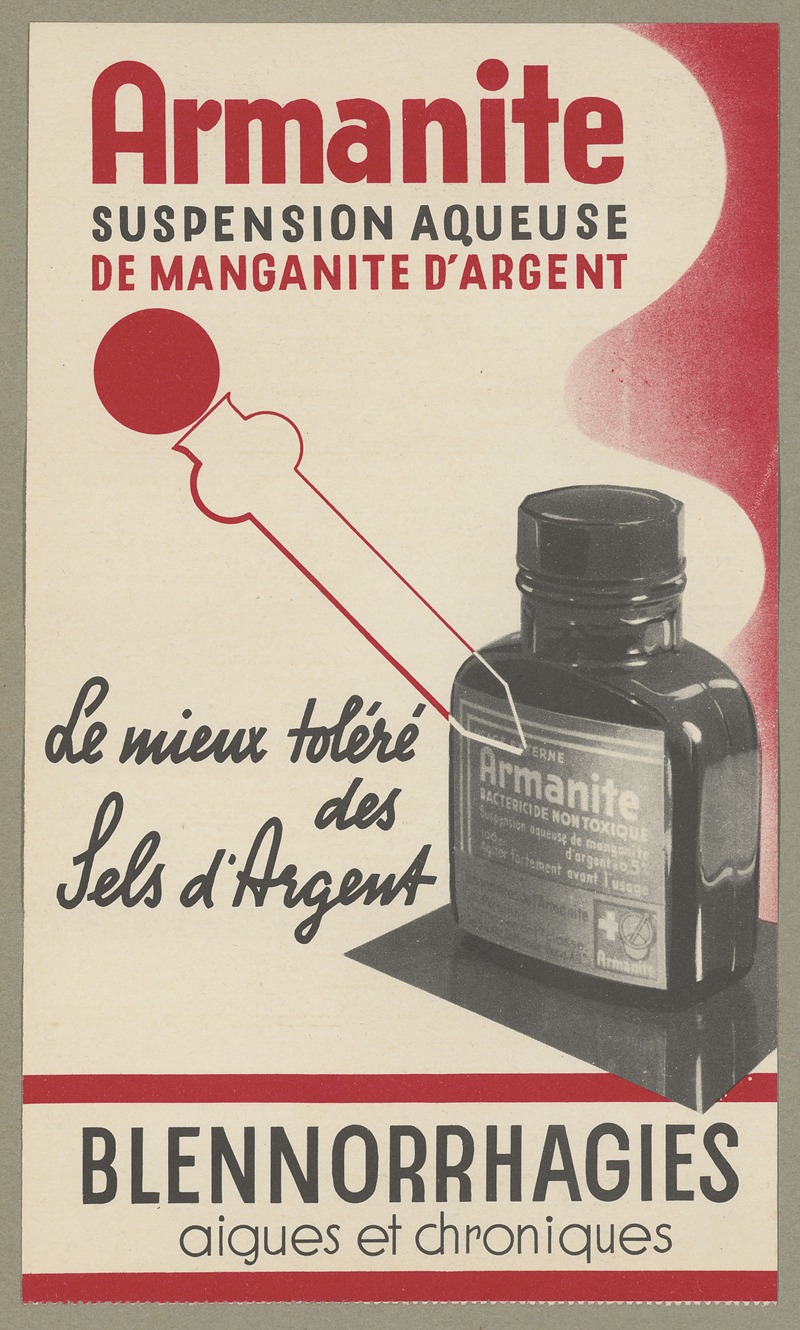 Laboratoires de l'Armanite Perrotin - Armanite