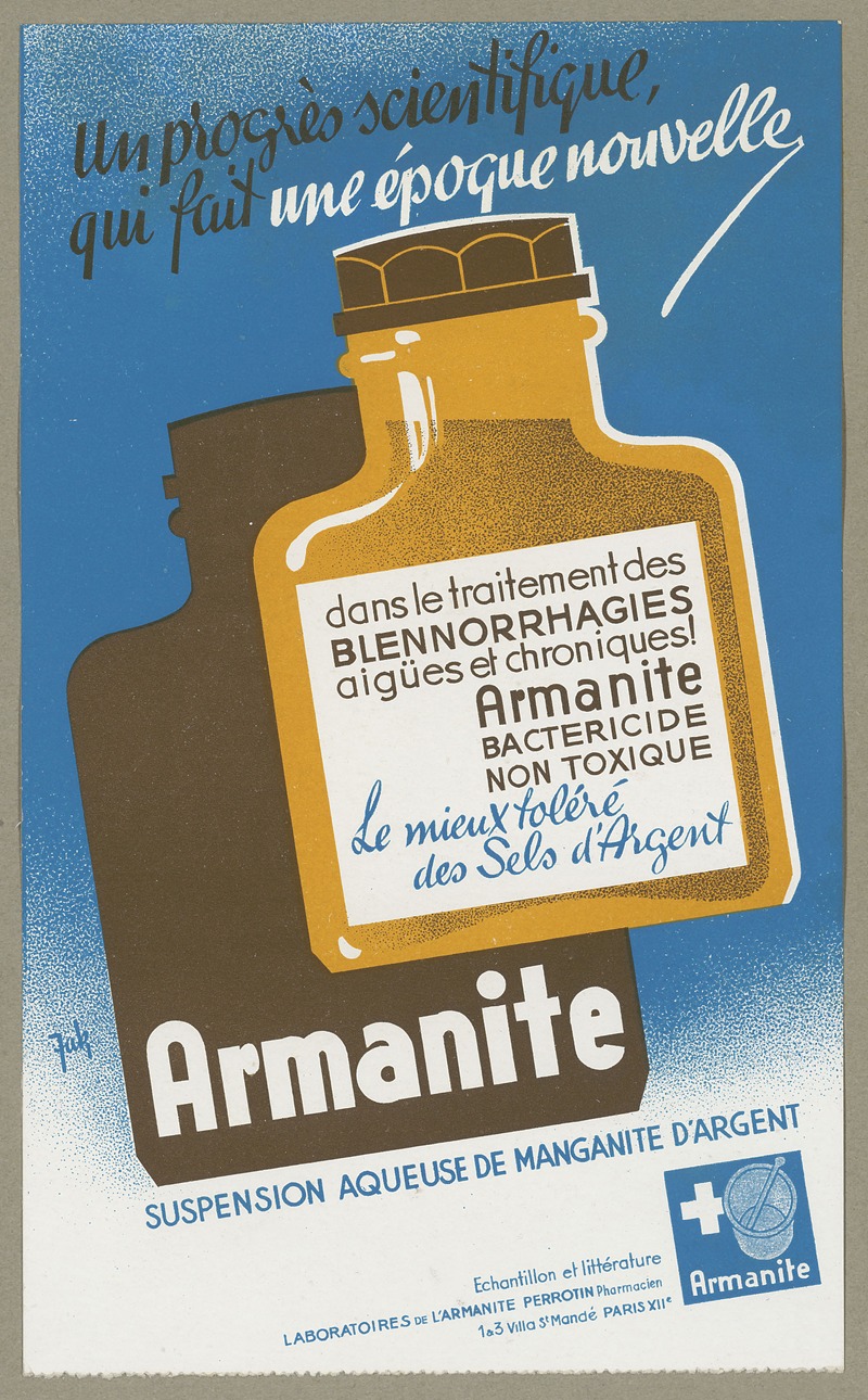 Laboratoires de l'Armanite Perrotin - Armanite