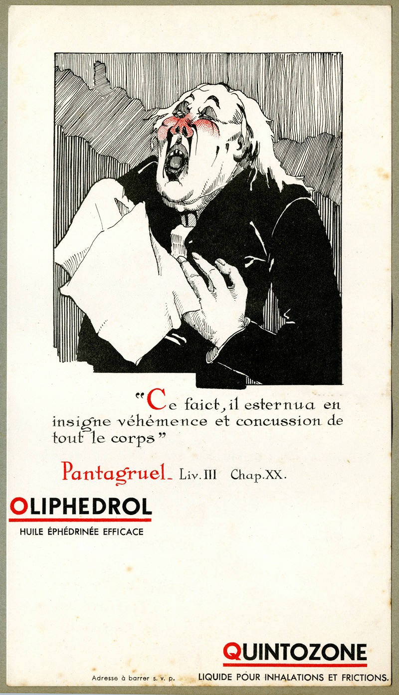 Laboratoires de l'Oliphedrol - Oliphedrol