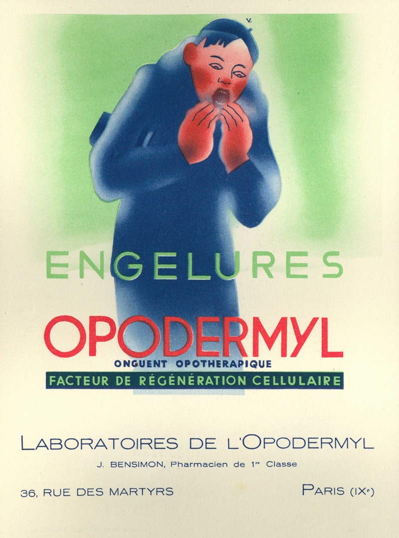 Laboratoires de l'Opodermyl - Opodermyl